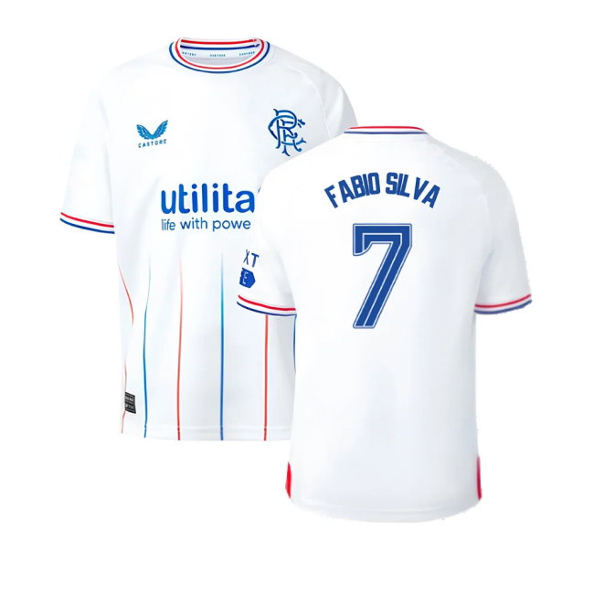 2023-2024 Rangers Away Shirt (Kids) (Fabio Silva 7)
