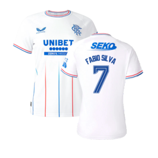 2023-2024 Rangers Away Shirt (Ladies) (Fabio Silva 7)