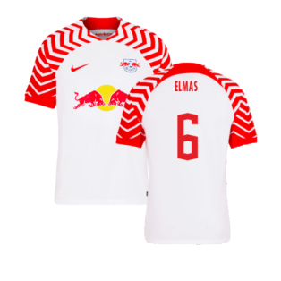 2023-2024 Red Bull Leipzig Home Shirt (Elmas 6)