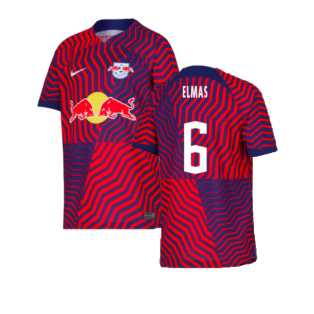 2023-2024 Red Bull Leipzig Away Shirt (Kids) (Elmas 6)