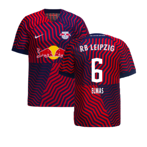 2023-2024 Red Bull Leipzig Away Shirt (Elmas 6)