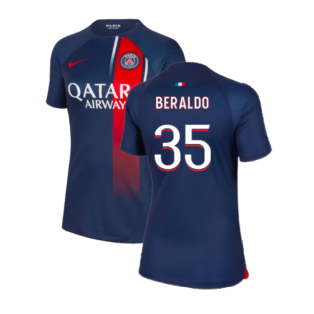 2023-2024 PSG Home Shirt (Ladies) (Beraldo 35)