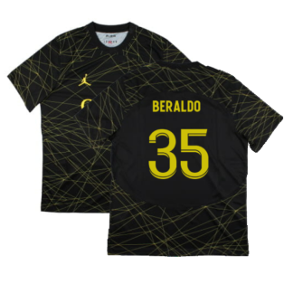 2023-2024 PSG Fourth Shirt (Beraldo 35)