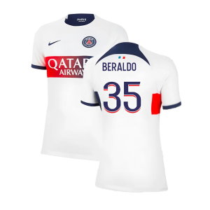 2023-2024 PSG Away Shirt (Womens) (Beraldo 35)