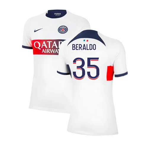2023-2024 PSG Away Shirt (Womens) (Beraldo 35)