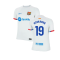 2023-2024 Barcelona Away Shirt (Kids) (Vitor Roque 19)