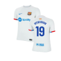 2023-2024 Barcelona Away Shirt (Kids) (Vitor Roque 19)