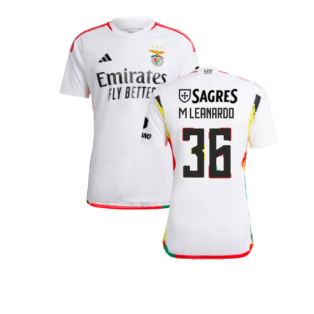 2023-2024 Benfica Third Shirt (M Leanardo 36)