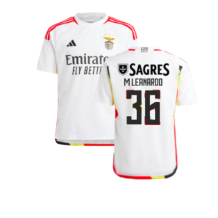 2023-2024 Benfica Third Shirt (Kids) (M Leanardo 36)