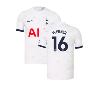 2023-2024 Tottenham Hotspur Home Shirt (Werner 16)