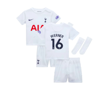 2023-2024 Tottenham Home Infants Baby Kit (Werner 16)