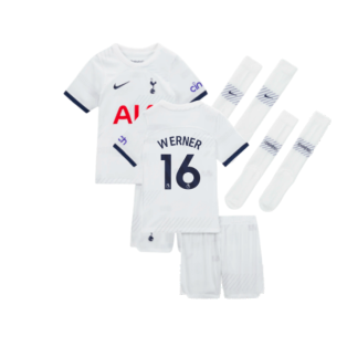 2023-2024 Tottenham Home Mini Kit (Werner 16)