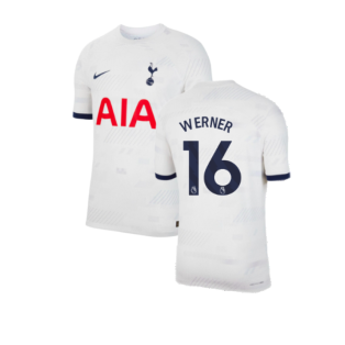 2023-2024 Tottenham Authentic Home Shirt (Werner 16)