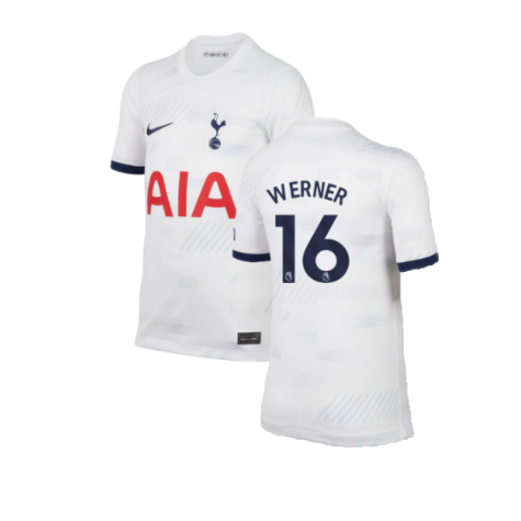 2023-2024 Tottenham Home Shirt (Kids) (Werner 16)