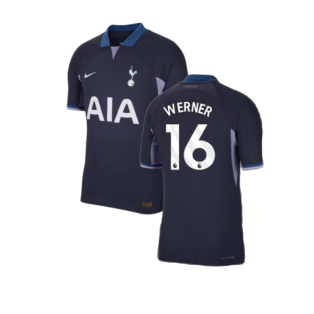 2023-2024 Tottenham Hotspur Authentic Away Shirt (Werner 16)