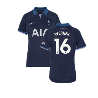 2023-2024 Tottenham Hotspur Away Shirt (Womens) (Werner 16)
