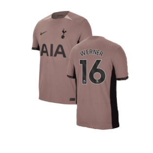 2023-2024 Tottenham Hotspur Authentic Third Shirt (Werner 16)