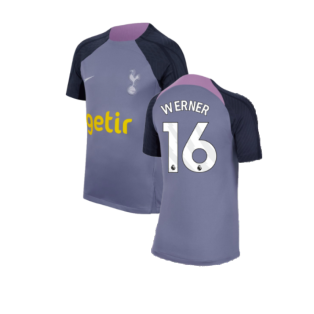 2023-2024 Tottenham Strike Dri-Fit Training Shirt (Violet) (Werner 16)