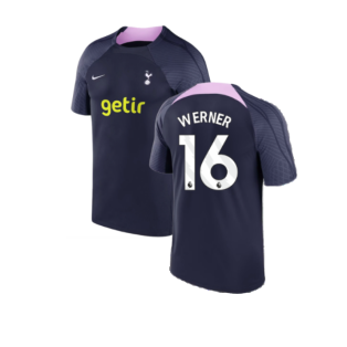 2023-2024 Tottenham Training Shirt (Marine) - Kids (Werner 16)