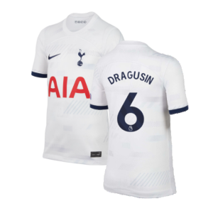 2023-2024 Tottenham Home Shirt (Kids) (Dragusin 6)