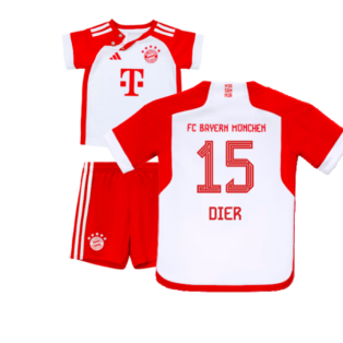 2023-2024 Bayern Munich Home Baby Kit (Dier 15)
