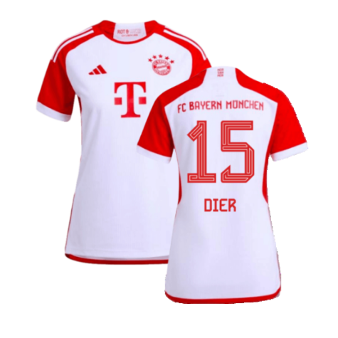 2023-2024 Bayern Munich Home Shirt (Ladies) (Dier 15)
