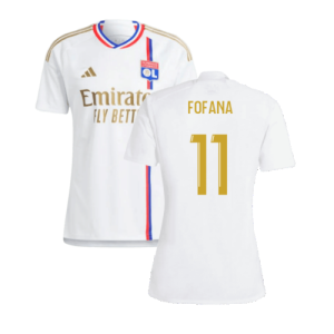 2023-2024 Olympique Lyon Home Shirt (Fofana 11)
