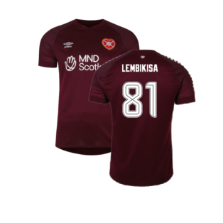 2023-2024 Hearts Home Shirt (Kids) (Lembikisa 81)