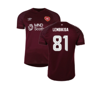 2023-2024 Hearts Home Shirt (Lembikisa 81)
