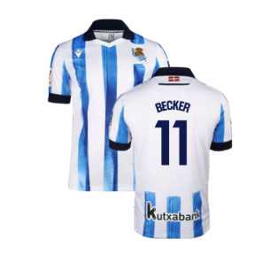 2023-2024 Real Sociedad Home Shirt (Becker 11)