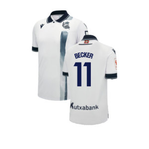 2023-2024 Real Sociedad Authentic Third Shirt (Becker 11)