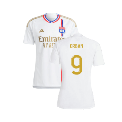 2023-2024 Olympique Lyon Home Shirt (Orban 9)