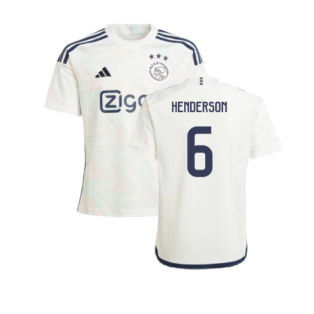 2023-2024 Ajax Away Shirt (Kids) (Henderson 6)
