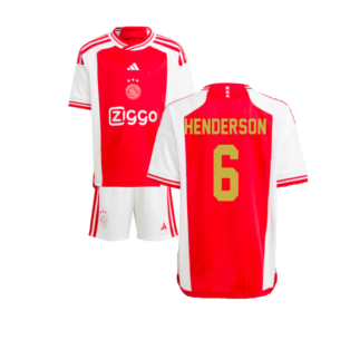 2023-2024 Ajax Home Mini Kit (Henderson 6)