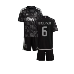 2023-2024 Ajax Third Mini Kit (Henderson 6)