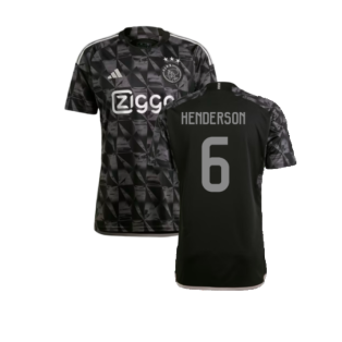 2023-2024 Ajax Third Shirt (Henderson 6)