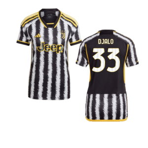 2023-2024 Juventus Home Shirt (Ladies) (Djalo 33)