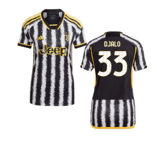 2023-2024 Juventus Home Shirt (Ladies) (Djalo 33)