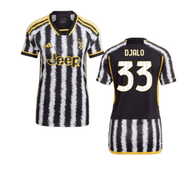 2023-2024 Juventus Home Shirt (Ladies) (Djalo 33)
