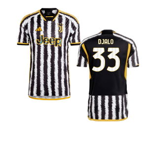 2023-2024 Juventus Home Shirt (Djalo 33)