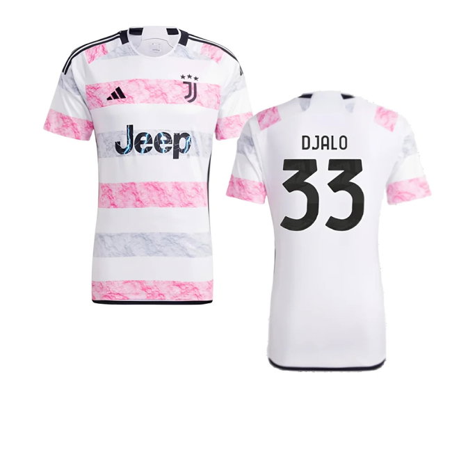 2023-2024 Juventus Away Shirt (Djalo 33)