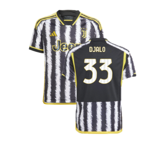 2023-2024 Juventus Home Shirt (Kids) (Djalo 33)