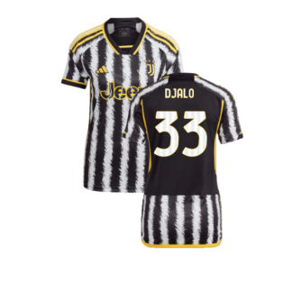 2023-2024 Juventus Home Shirt (Ladies) (Djalo 33)