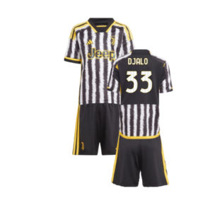 2023-2024 Juventus Home Mini Kit (Djalo 33)