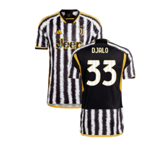2023-2024 Juventus Home Shirt (Djalo 33)