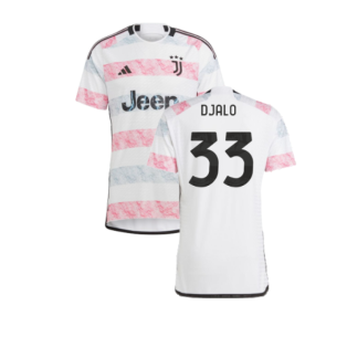 2023-2024 Juventus Authentic Away Shirt (Djalo 33)