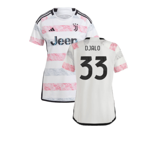 2023-2024 Juventus Away Shirt (Ladies) (Djalo 33)