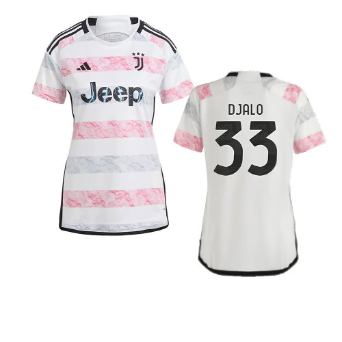 2023-2024 Juventus Away Shirt (Ladies) (Djalo 33)