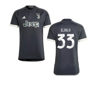 2023-2024 Juventus Third Shirt (Djalo 33)