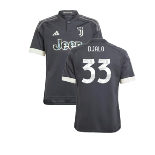 2023-2024 Juventus Third Shirt (Kids) (Djalo 33)